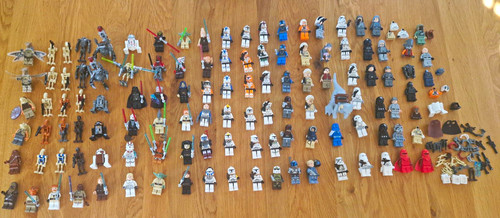 100 lego star wars - 100+,