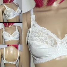 Triumph Cynthia W Bügel BH, Größe 70/32 Cup B, Spitze weiß bra damen Dessous neu