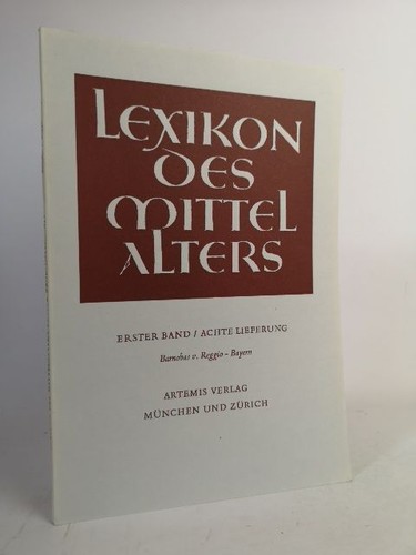 Lexikon des mittelalters 1 - lexikon,