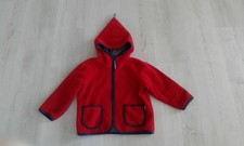 FINKID Tonttu Fleecejacke Gr.100/110 rot
