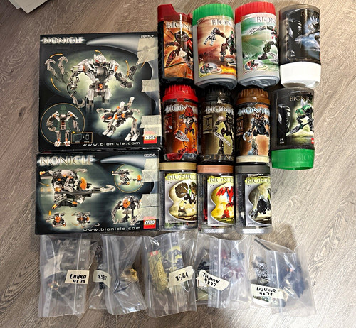 Lego bionicle verschiedene - lego,