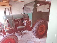 Traktor Motor Deutz, Bj 1952