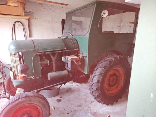 Traktor motor deutz - deutz,, bj