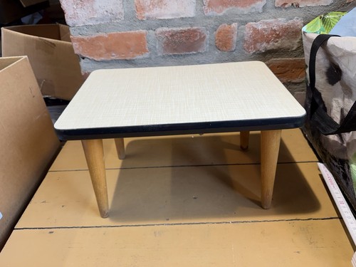 Ddr blumenhocker resopal 50er - ddr,