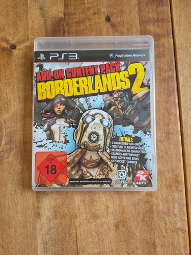 Borderlands add content - 2, add-on