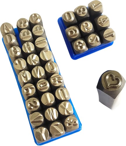 Stück 5mm schlagzahlen und - schlagzahlen,