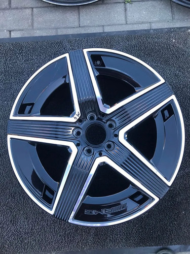 Alufelge zoll 5x112 30et - 19,