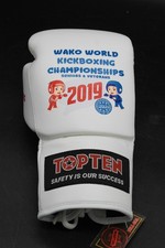 TOP TEN® Boxhandschuhe  weiß