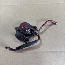 Two way valve gas fuel tank