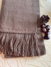 Alpaka Schal Aus Peru In