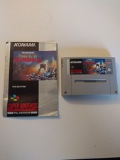 SNES Super Nintendo Spiel Super Probotector mit Anleitung