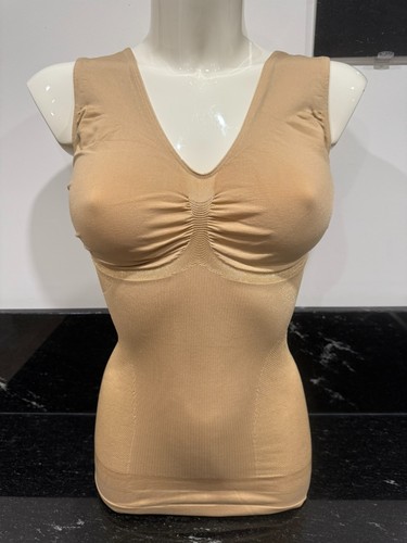 Schlankstütz mieder top beige - mieder,