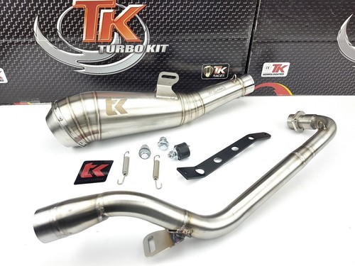 Turbo kit edelstahl sport - kit, gp