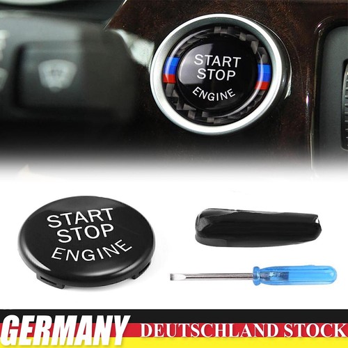 Start stop knopf schwarz für - knopf,