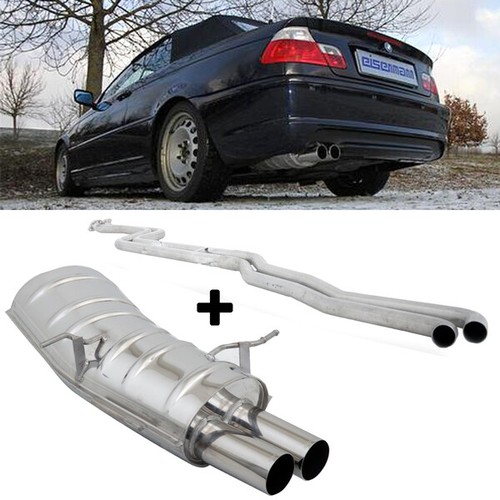 Eisenmann racinganlage bmw 3er - eisenmann,