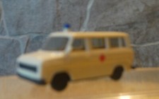 Herpa   (Spur H0)    xxxx   Ford Transit DRK / Krankenwagen
