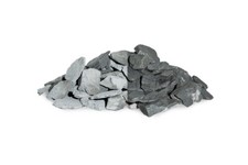 Schiefer Schwarz gewaschen