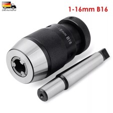 Bohrfutter Schnellspann-Bohrfutter 1-16mm B16 Mit Kegeldorn MK2 Austreiblappen.