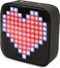 Bluetooth Lautsprecher Denver BTL-350 mit USB, SD, Akku LED-Pixel-Lichtanimation