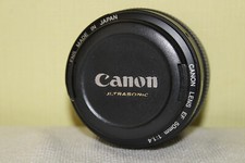 Canon Festbrennweite EF 50mm