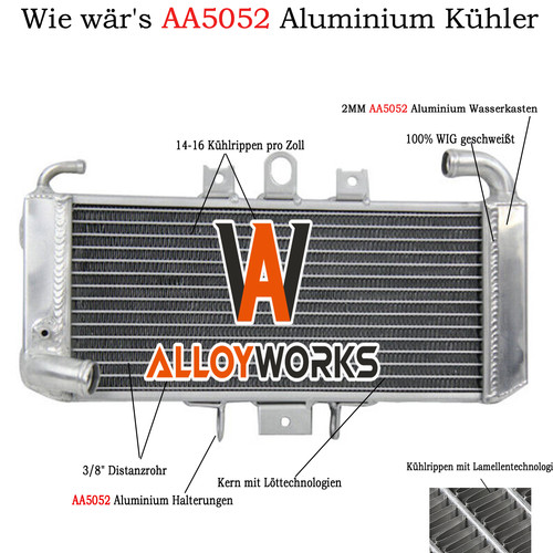 Motorkühler aluminum für - motorkühler,