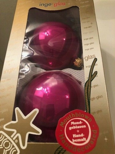 Inge glas weihnachtsbaumkugeln - inge-glas,