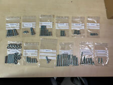 Yamaha DT TDR TZR 125 Motor Schrauben Satz INBUS Innensechskant KTM LC2 Sachs