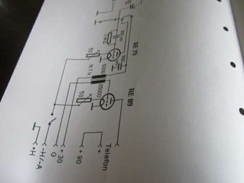 Radio archiv schaltplan 1993 - archiv,