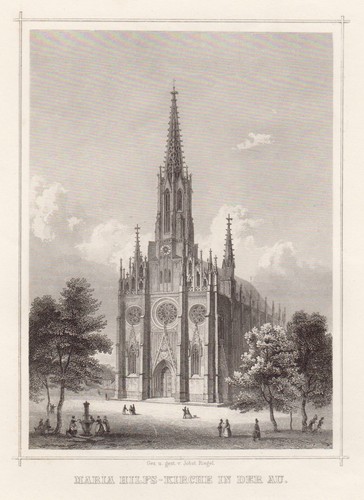 München maria hilfs - au, kirche