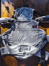 Easy Emeibaby Baby Carrier Full Grey