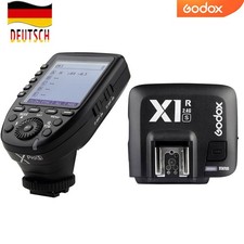 DE Godox XPro-S TTL Wireless Flash Trigger+ X1R-S Empfänger für Sony Kamera
