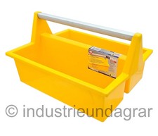 Allit McPlus Mehrzwecktragekasten Carry 40 Tragebehälter GELB 396 x 294 x 215 mm