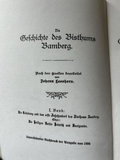 Bistum Bamberg, Geschichte 7