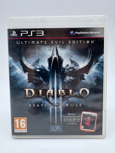 Diablo reaper souls ps3 - diablo, 3