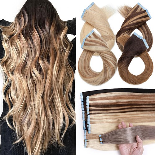 Tape haar extensions remy - tape,