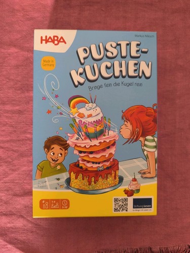 Haba pustekuchen brettspiel - haba,