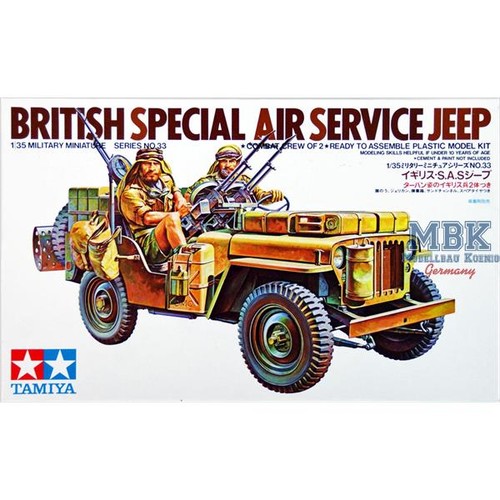 Tamiya 35033 british - 35033, special