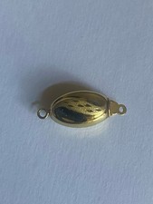 Hübsche Schließe für Perlenkette, 585/000