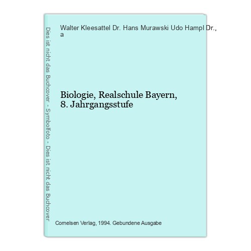 Biologie realschule bayern - biologie,,