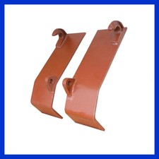 Satz Kuppelplatten gebog Anschweißfläche f Frontlader Industrielader Anbaugeräte