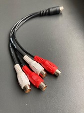 Mini din 8pol cinch - -,
