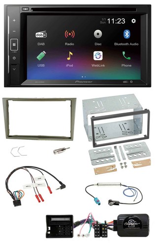 Pioneer bluetooth lenkrad - pioneer, usb