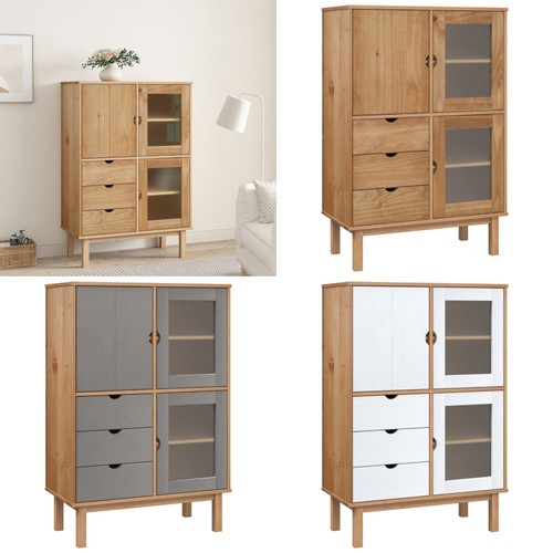 Highboard beistellschrank - highboard,