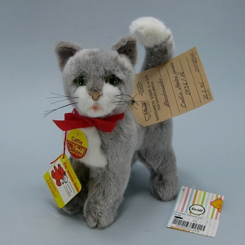 Steiff 2736 katze - steiff, cattie