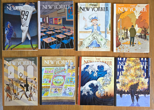 The new yorker - the,