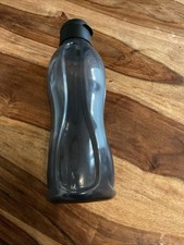 Tupperware Eco Easy 1L Trinkflasche Schwarz