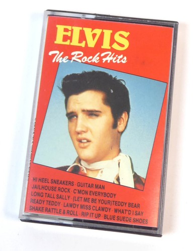 Musikkassette elvis presley - musikkassette,