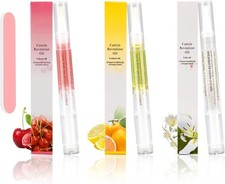 Organic Nail Strengthener & Cuticle Oil Pen - Reparieren beschädigte Nägel, schnelles Wachstum 