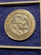 Deutsches Reich 1917  Drei