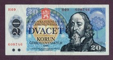 TSCHECHOSLOWAKEI 20 KORUN